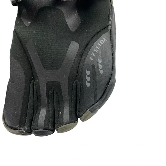 Fila Skele-Toes Black Gray Five Finger Athletic Walking Shoes - Picture 7 of 8